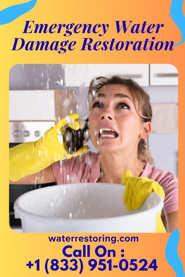 Emergency Water Damage Restoration in Parkerville, KS
